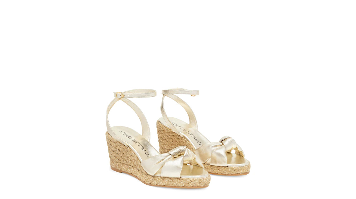 Playa Espadrille Knot Wedge - 2