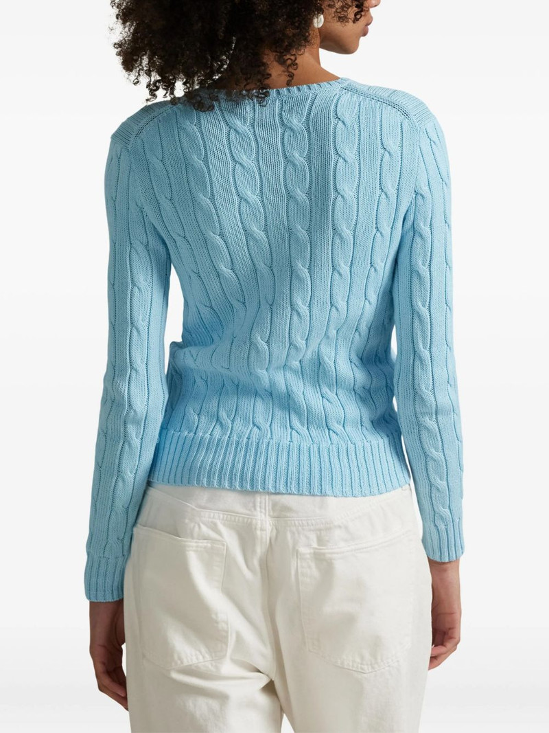 cable-knit sweater 4