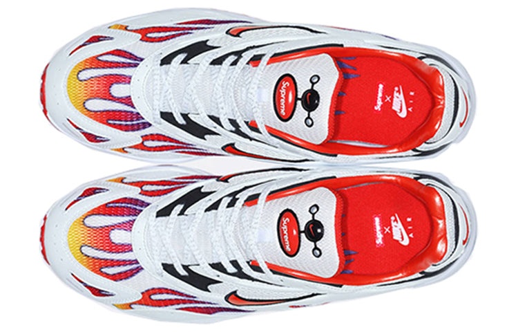 Nike Supreme x Zoom Streak Spectrum Plus 'Habanero Red' AQ1279-100 - 4