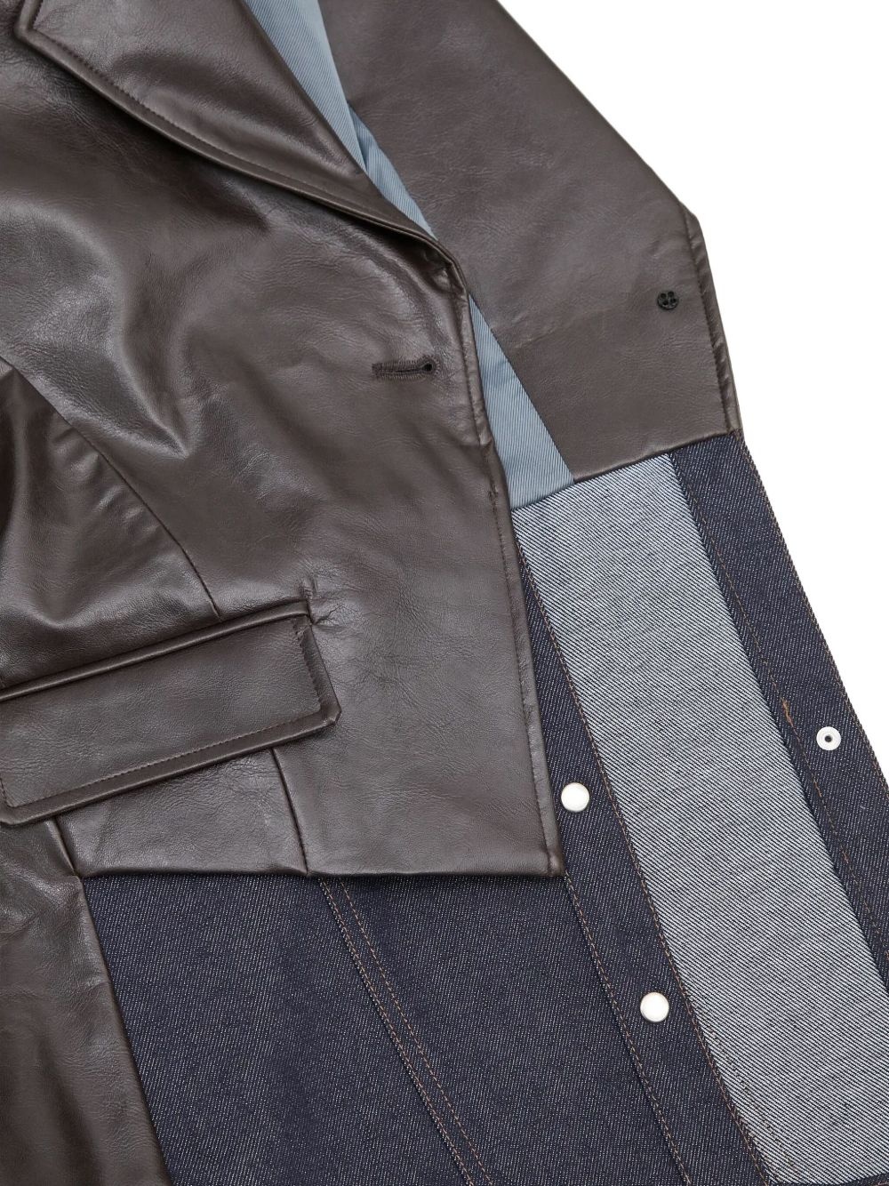 cropped jacket - 5