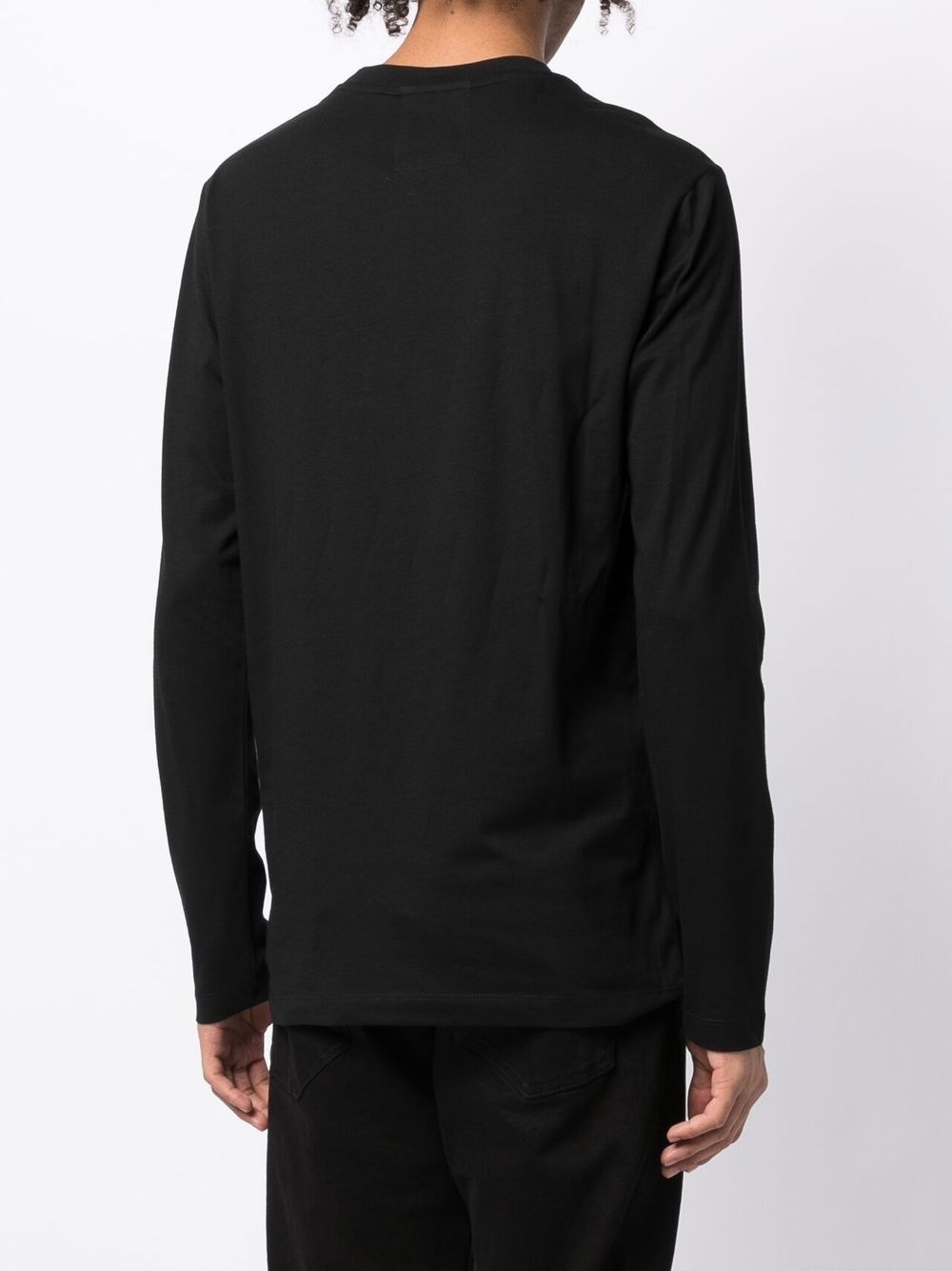 chest-logo long-sleeve T-shirt - 4