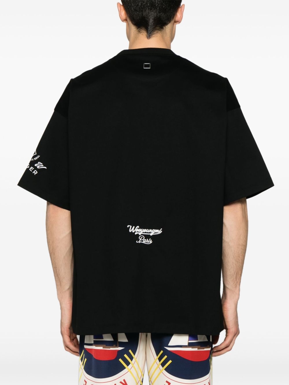 palm tree T-shirt - 3