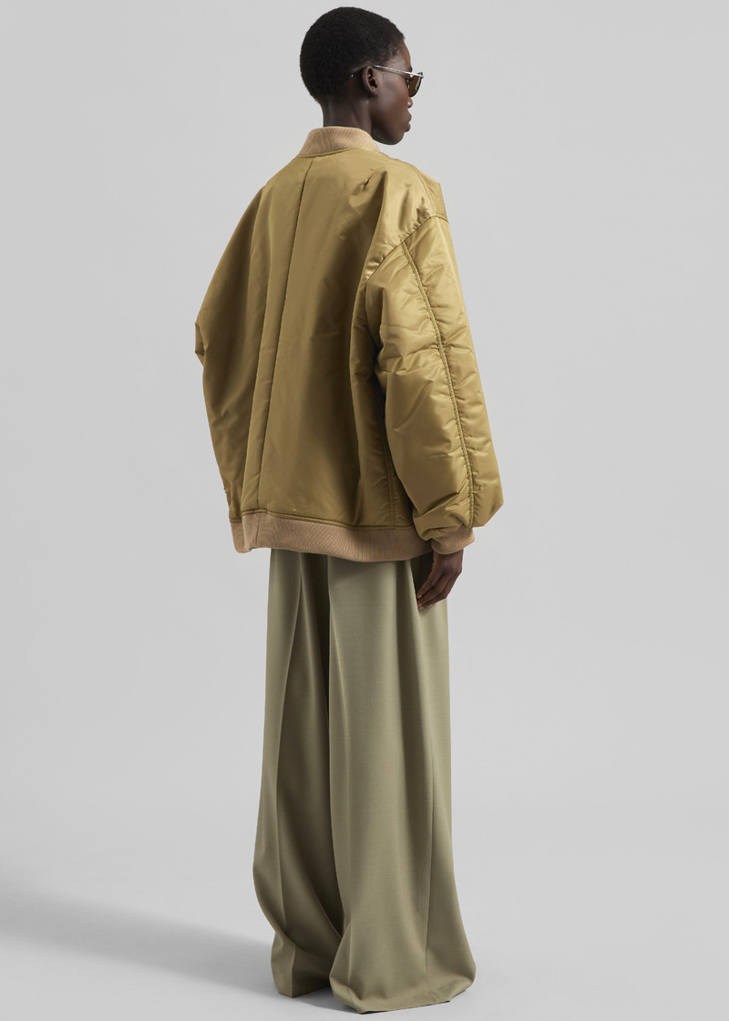 Astra Bomber Jacket - Olive 13