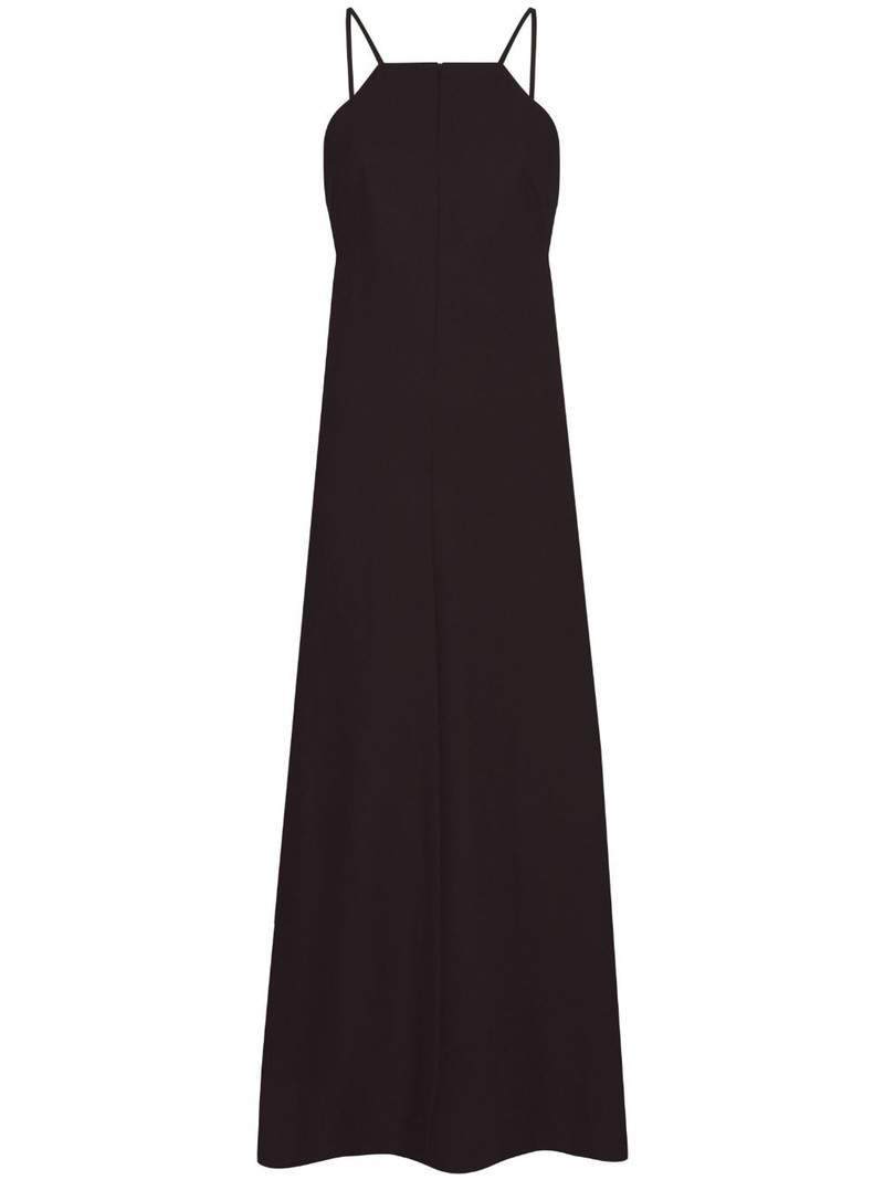 cut-out detailing sleeveless dress 1