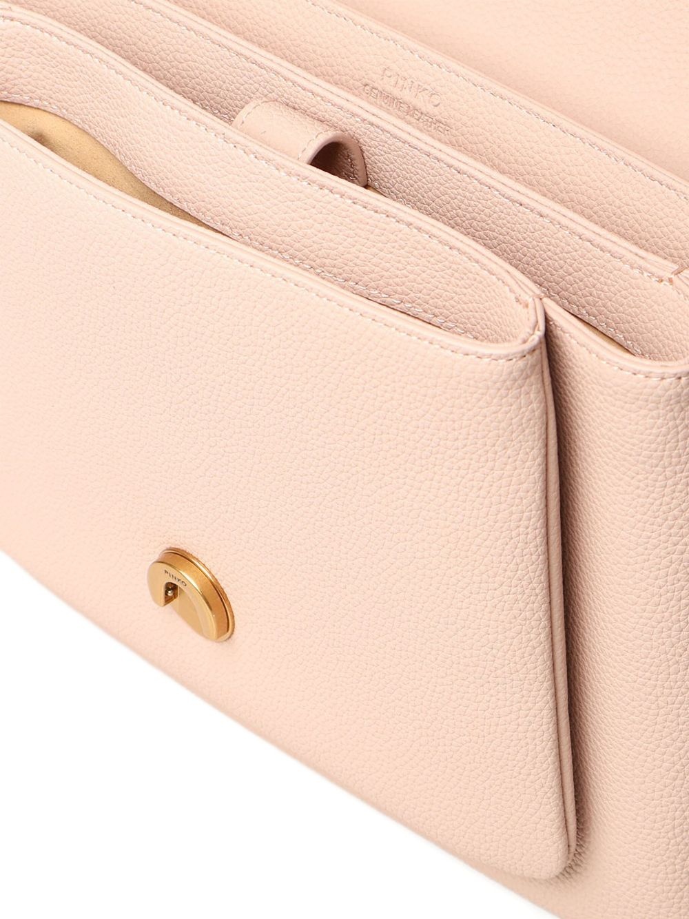 logo-plaque shoulder bag - 3
