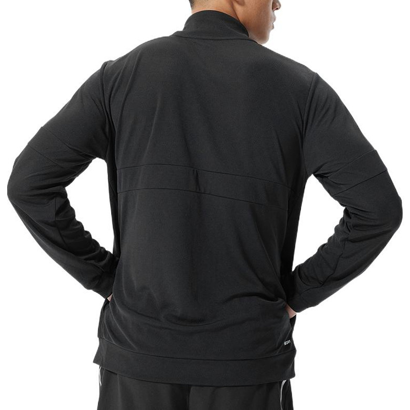 New Balance Tech Training Knit Track Jacket 'Black' MJ21032-BK - 4