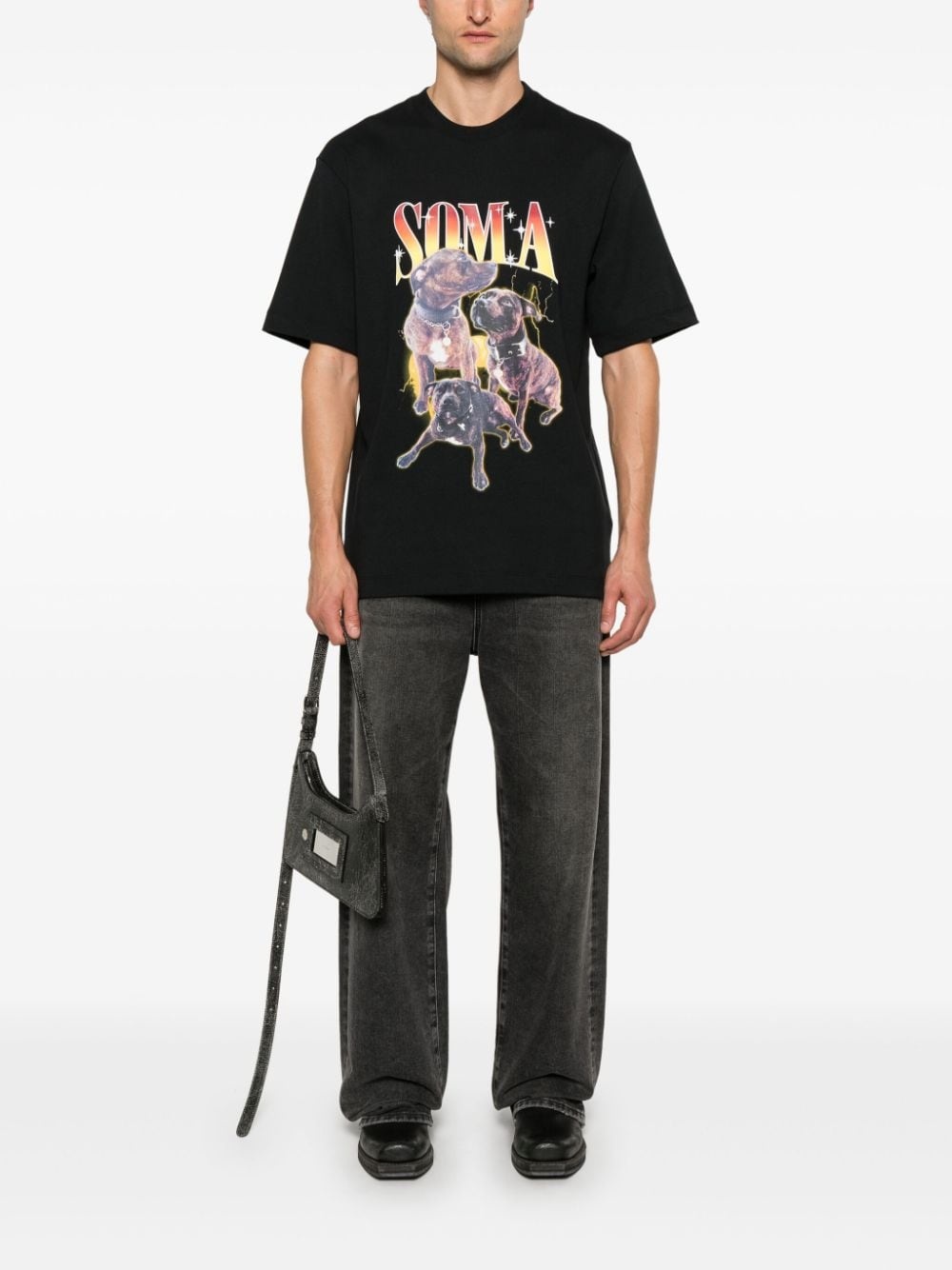 graphic-print T-shirt - 3