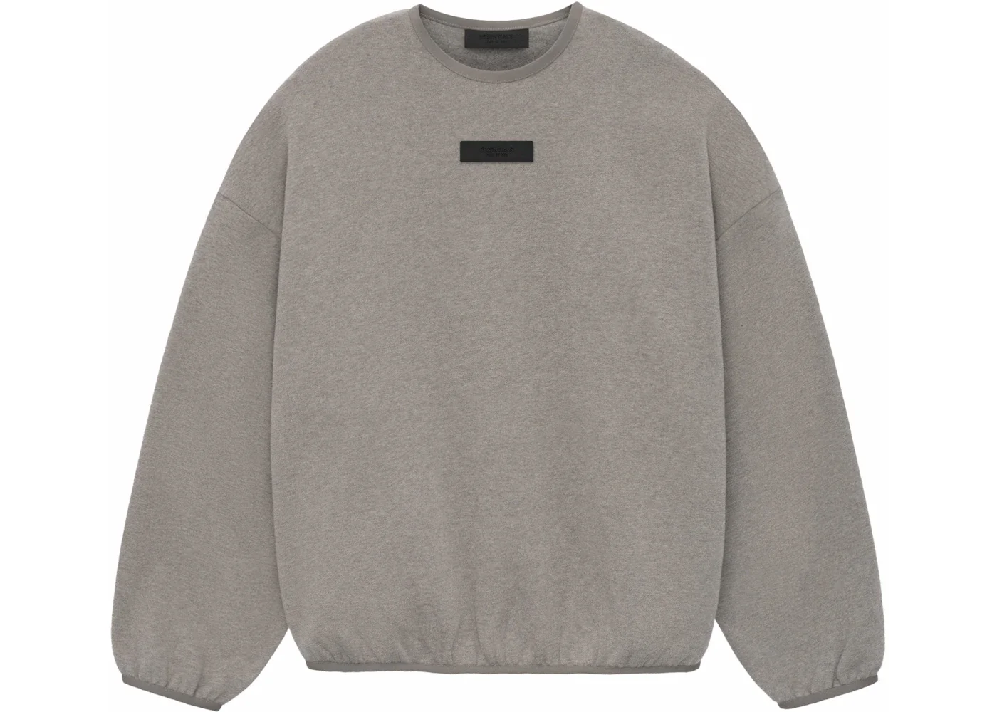 Fear of God Essentials Core Collection Crewneck Heather Grey - 1