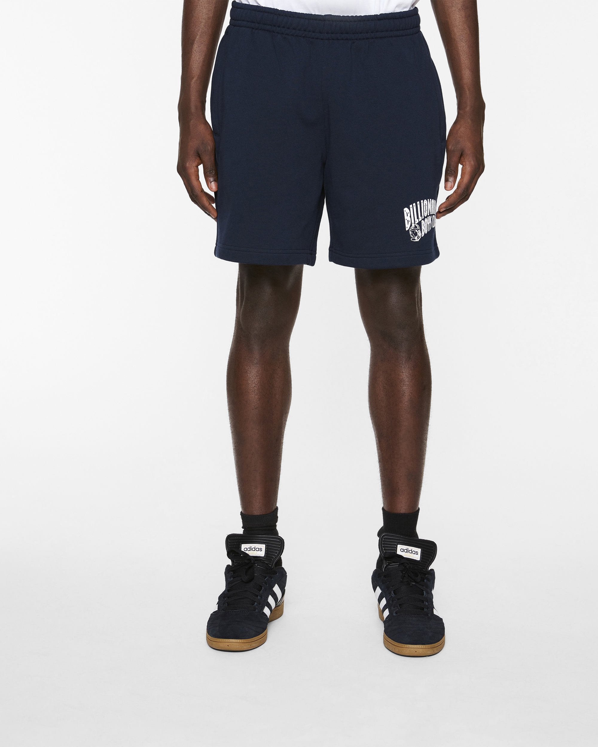 CLASSIC CURVE LOGO SWEATSHORT - 3