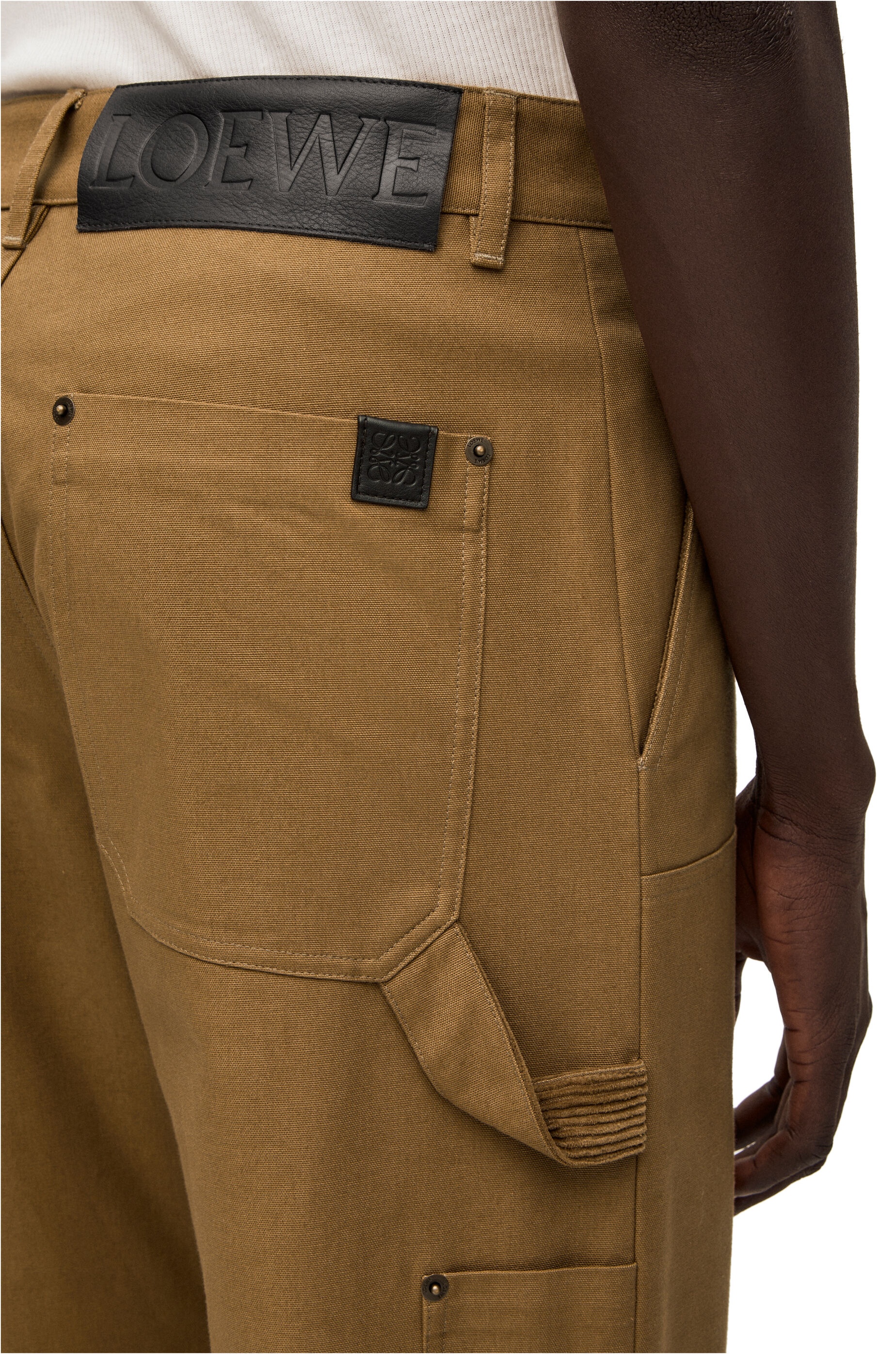 Workwear trousers in cotton - 5