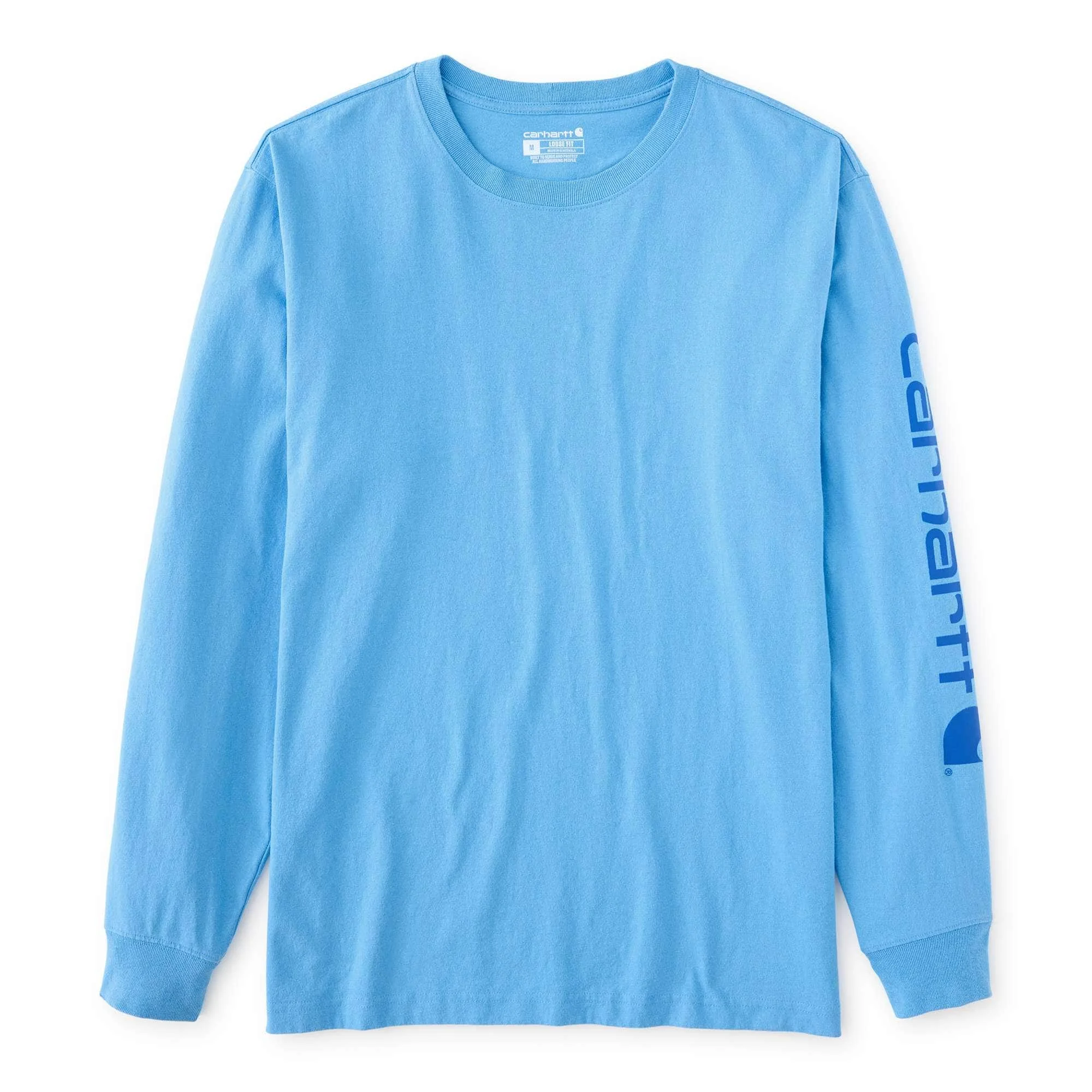 Dearborn Loose LS Logo T-Shirt - 1