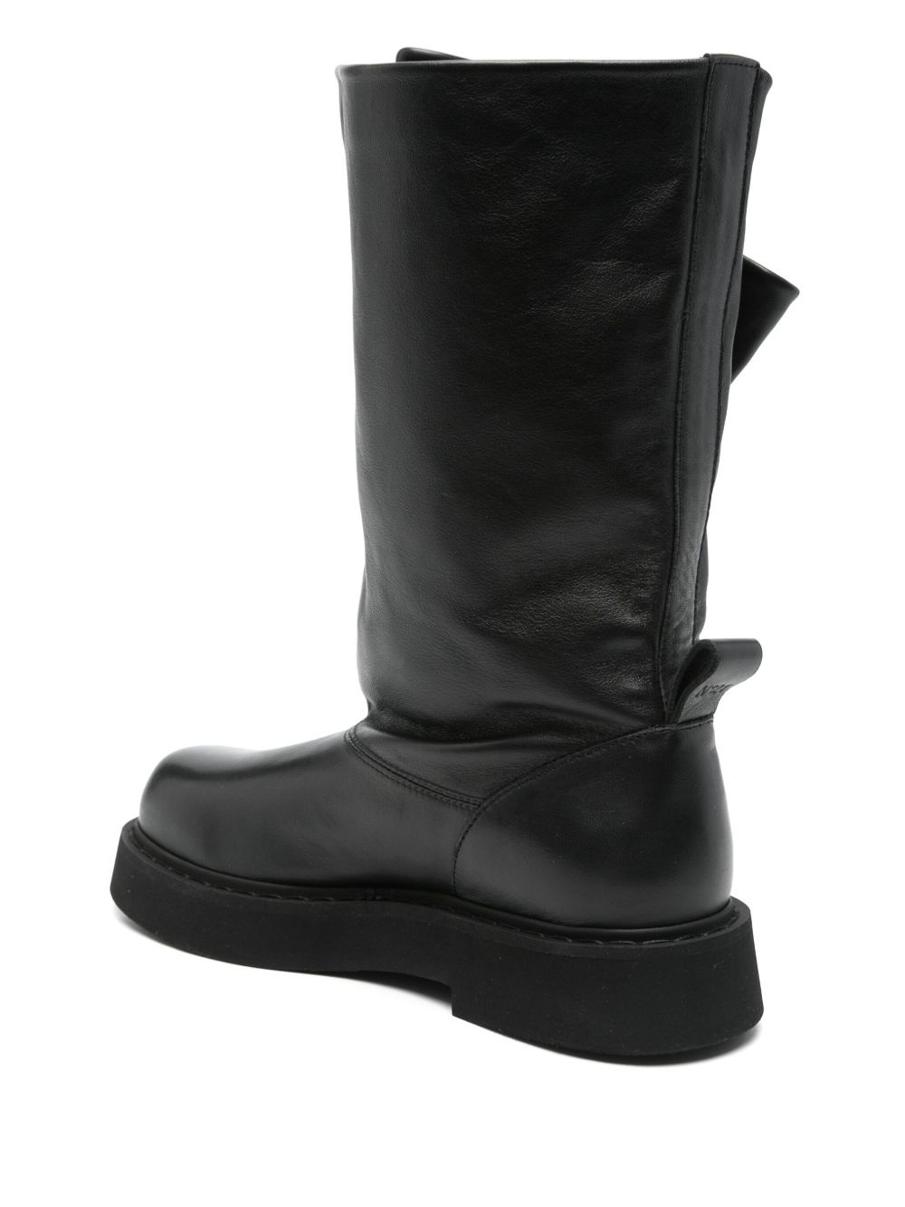 leather boots - 3