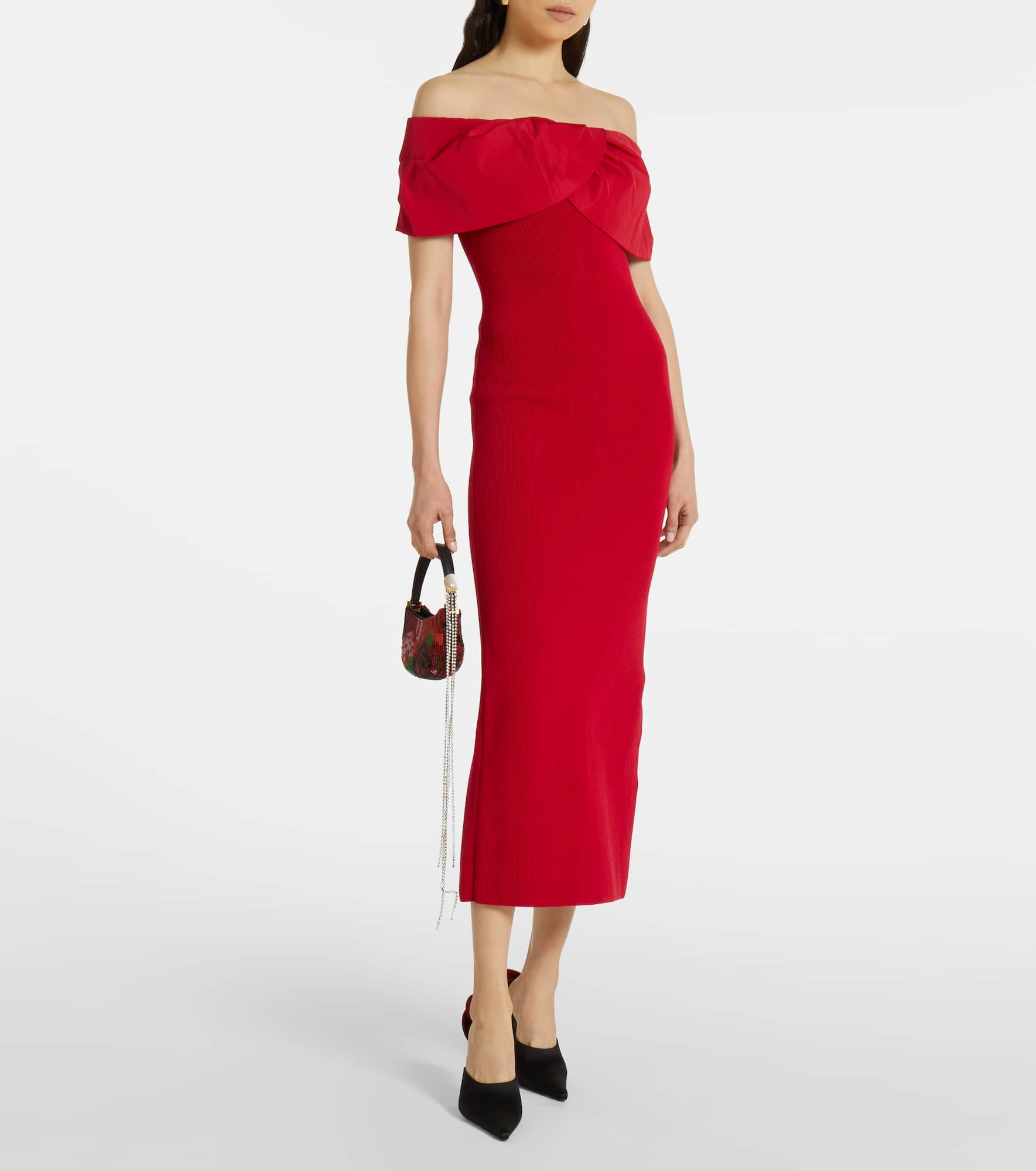 Tiamo knitted midi dress - 2