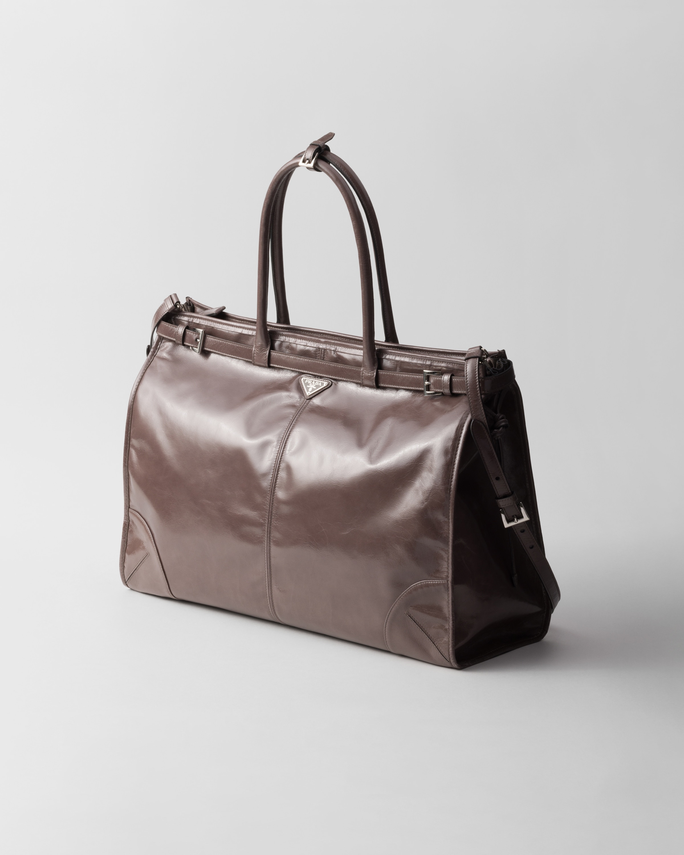 Leather tote bag - 2