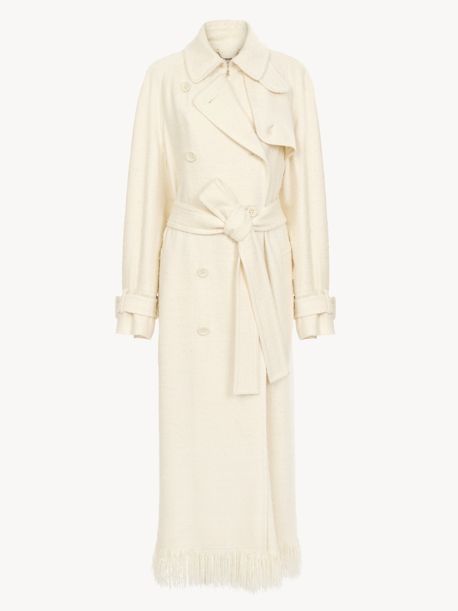 LONG TRENCH COAT - 4