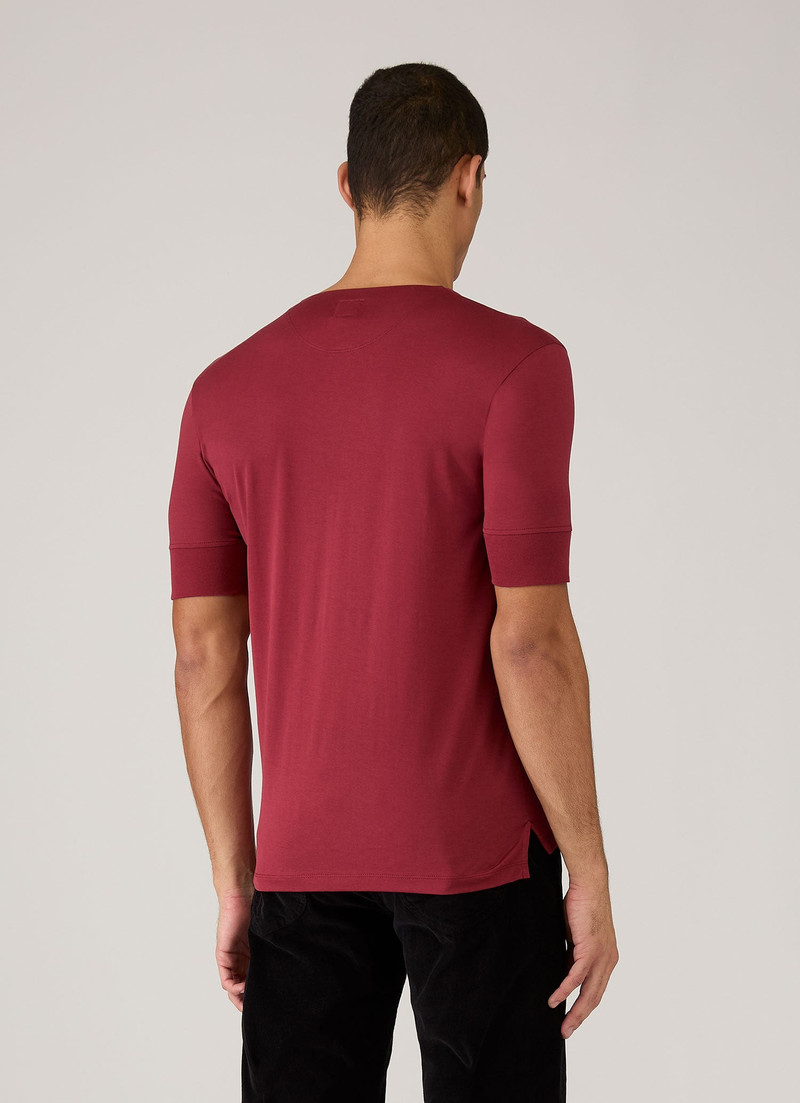 Sunspel x Paul Weller Henley 5