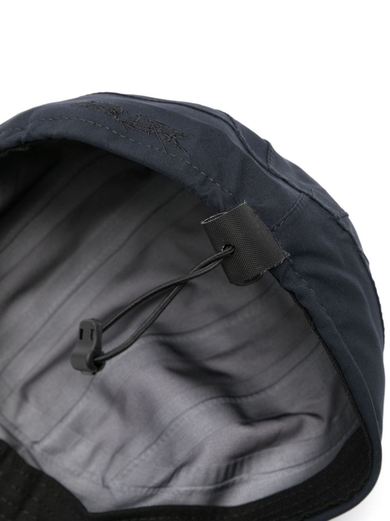 GR10K Rogaining panelled Gore-Tex cap outlook