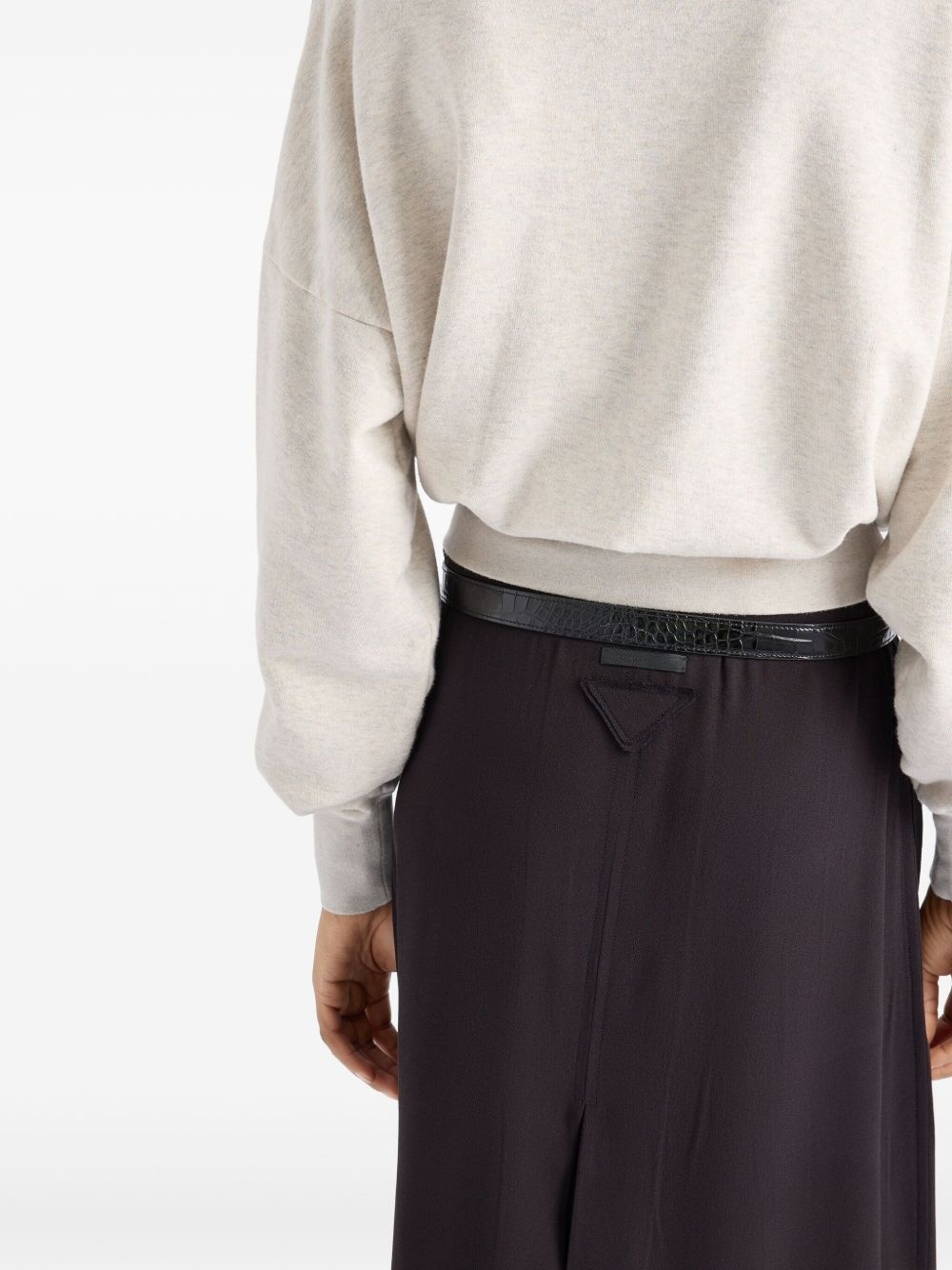 satin skirt - 5