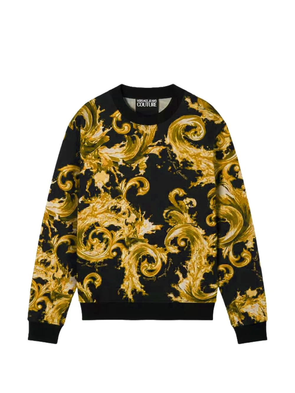 printed sweatshirt - 1