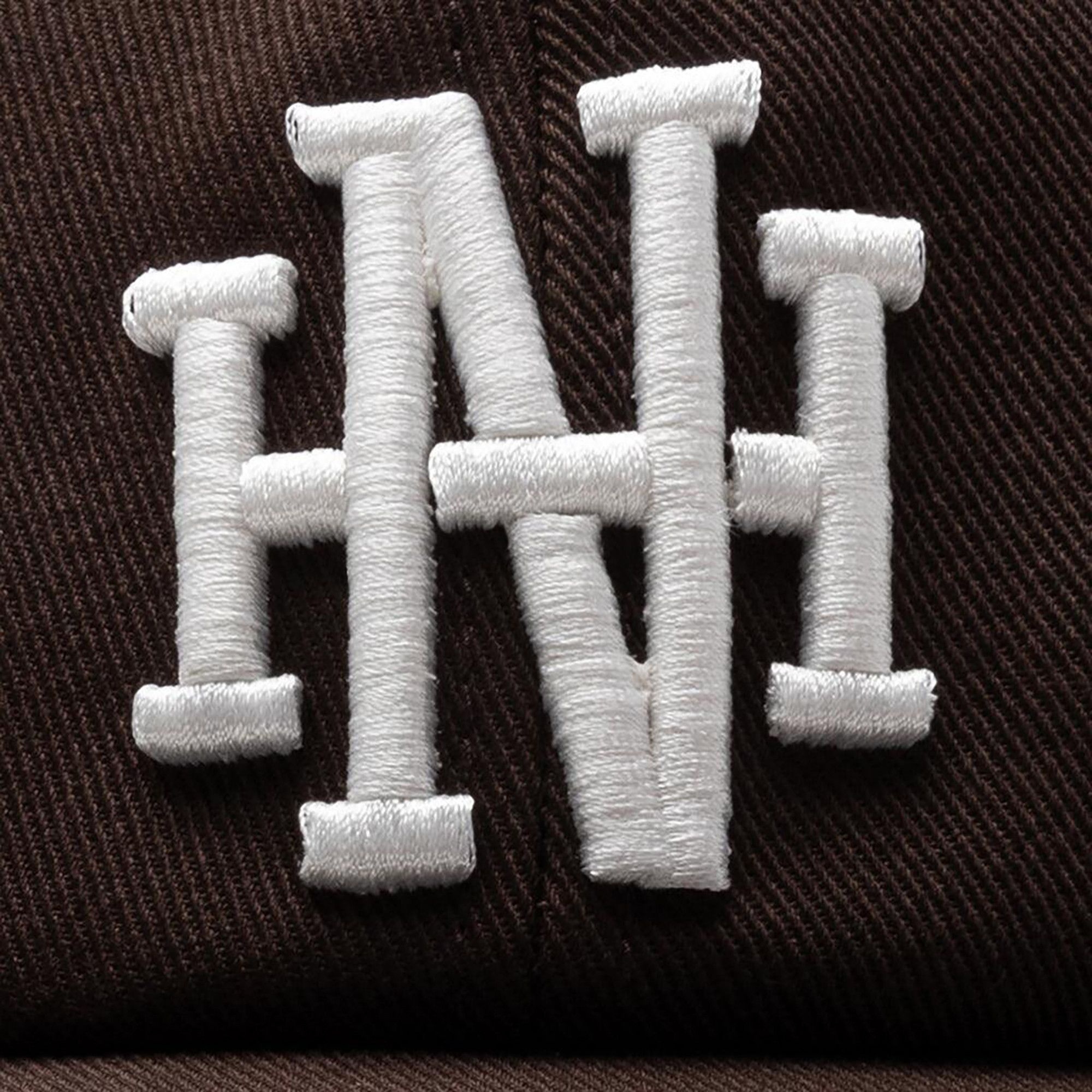 Neighborhood Baseball Cap 'Brown' - 3