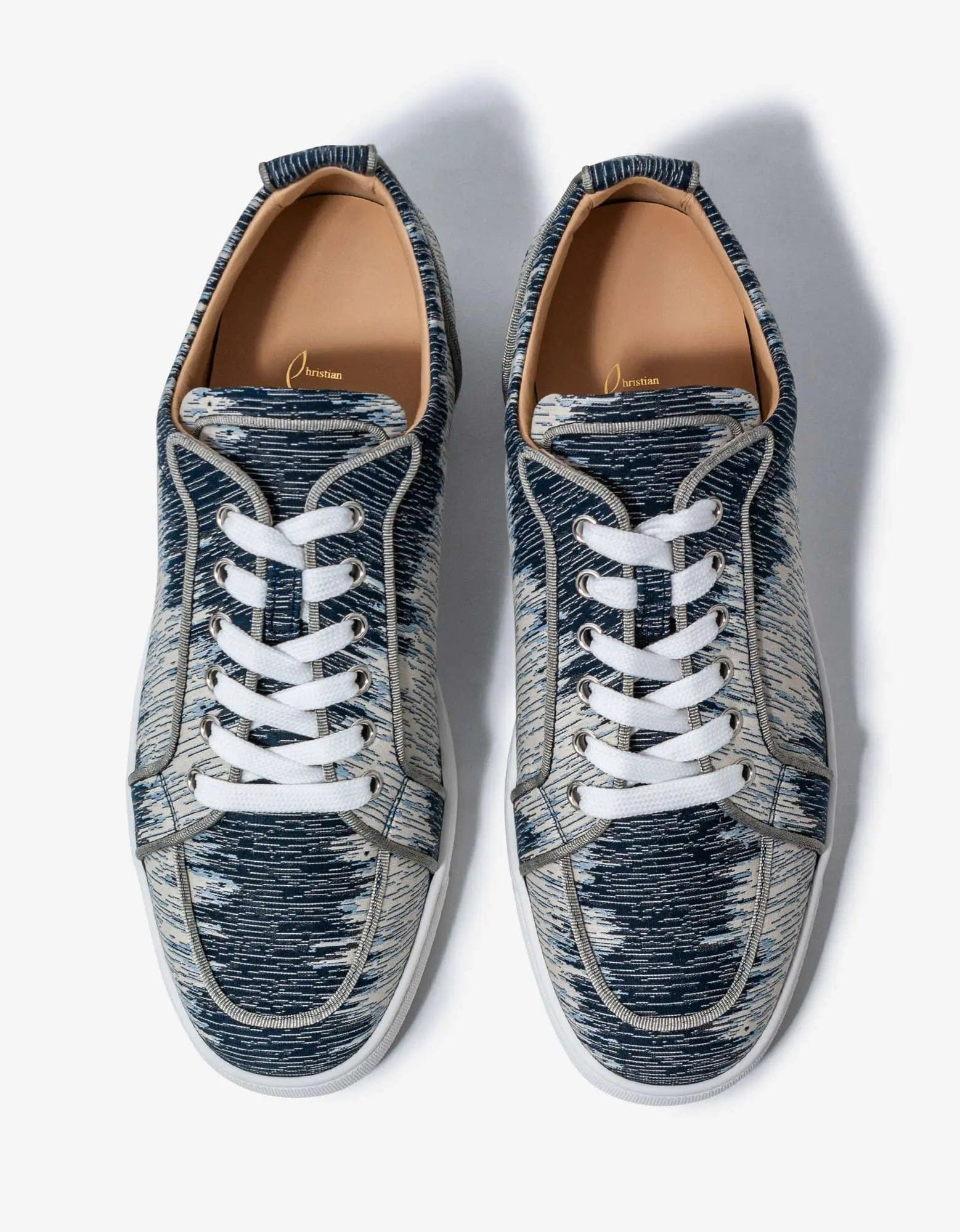 Christian Louboutin Rantulow Orlato Flat Tissu Kansai Trainers - 5