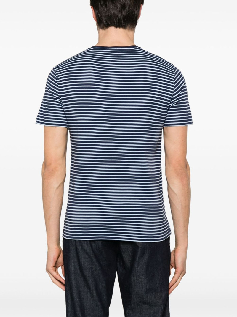 striped cotton T-shirt 3