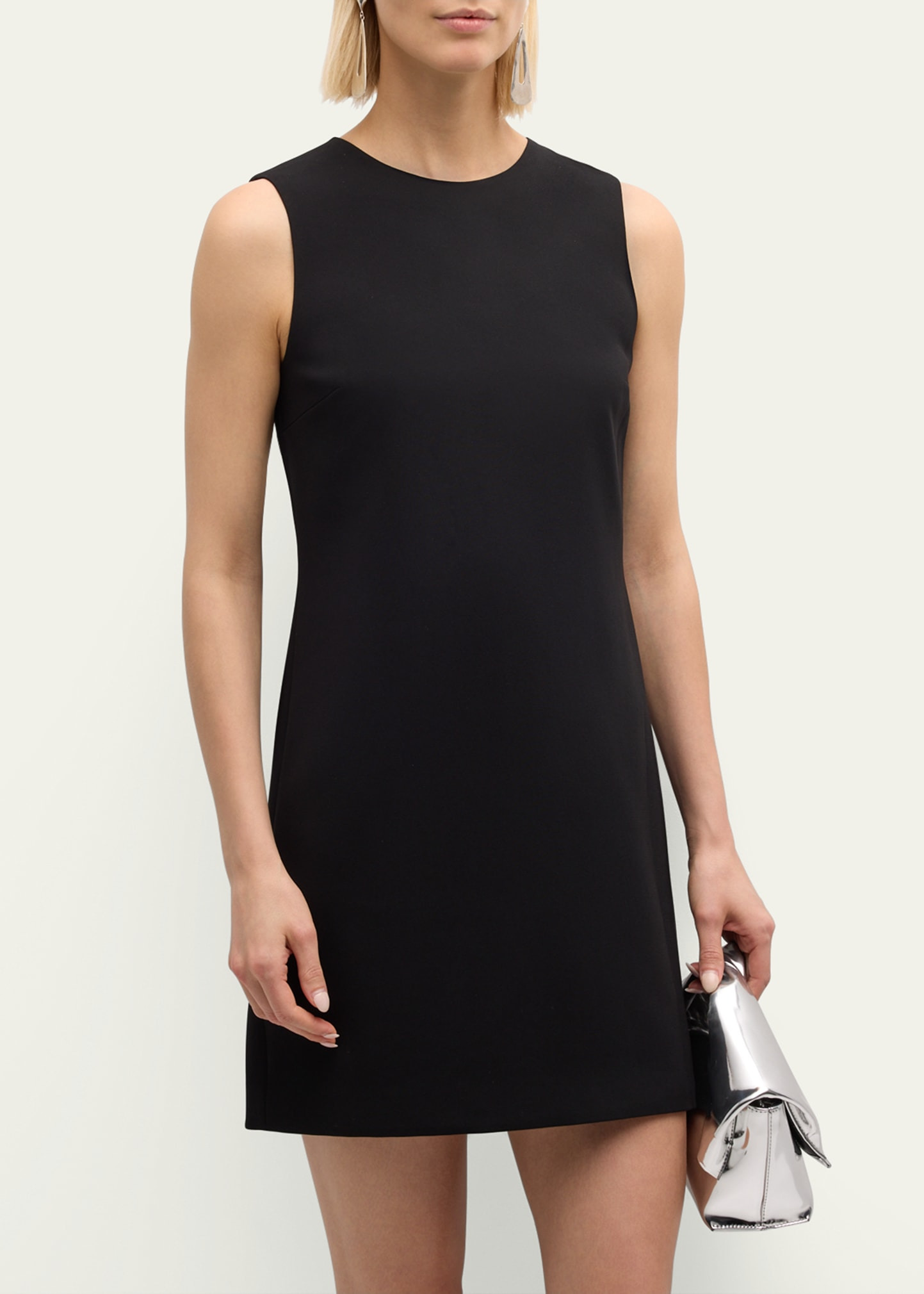 Easy Mini Shift Dress - 4