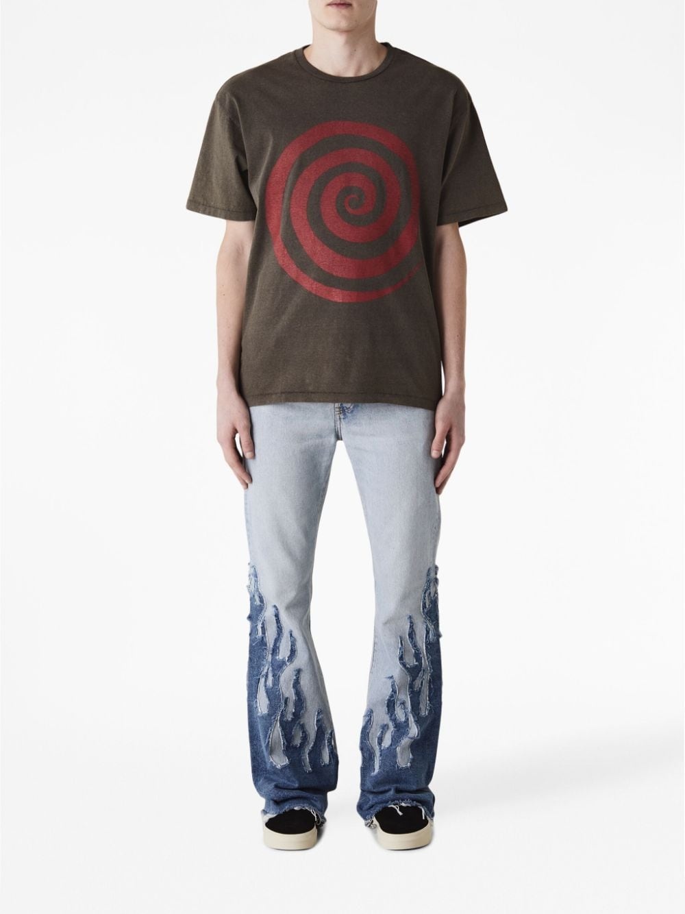 Lost graphic-print T-shirt - 2