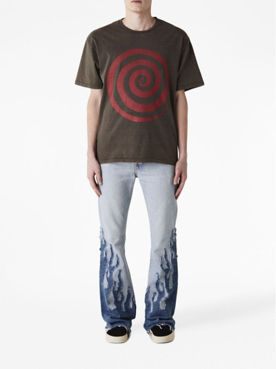 GALLERY DEPT. Lost graphic-print T-shirt outlook