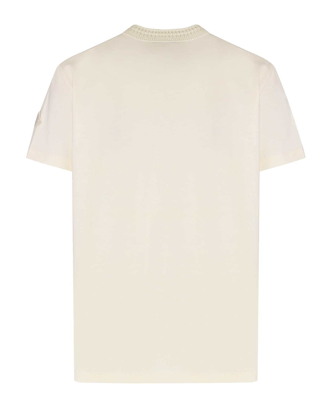 Cotton Crew-neck T-shirt - 2