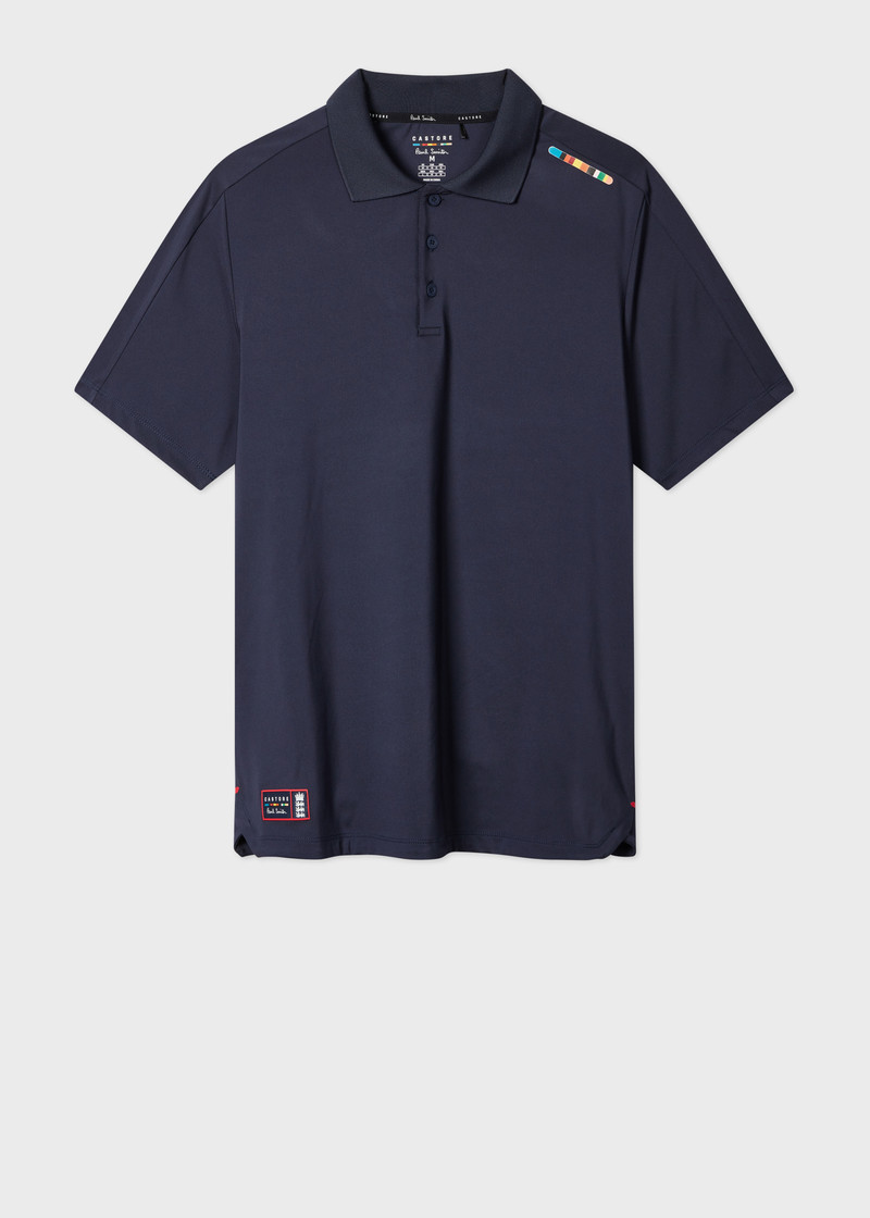 Paul Smith + Castore - Night Sky Polo Shirt 1