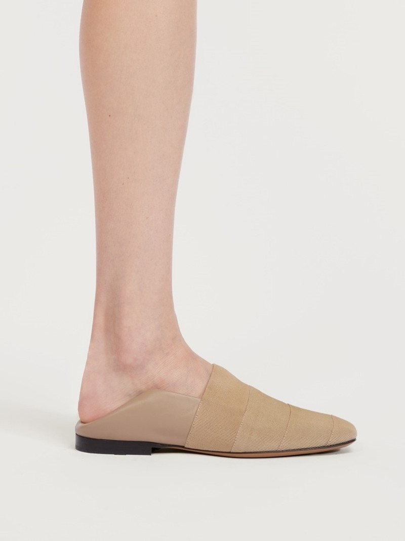 GROS-GRAIN MULE LOAFERS 7