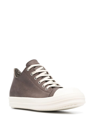 Rick Owens low-top lace-up sneakers outlook