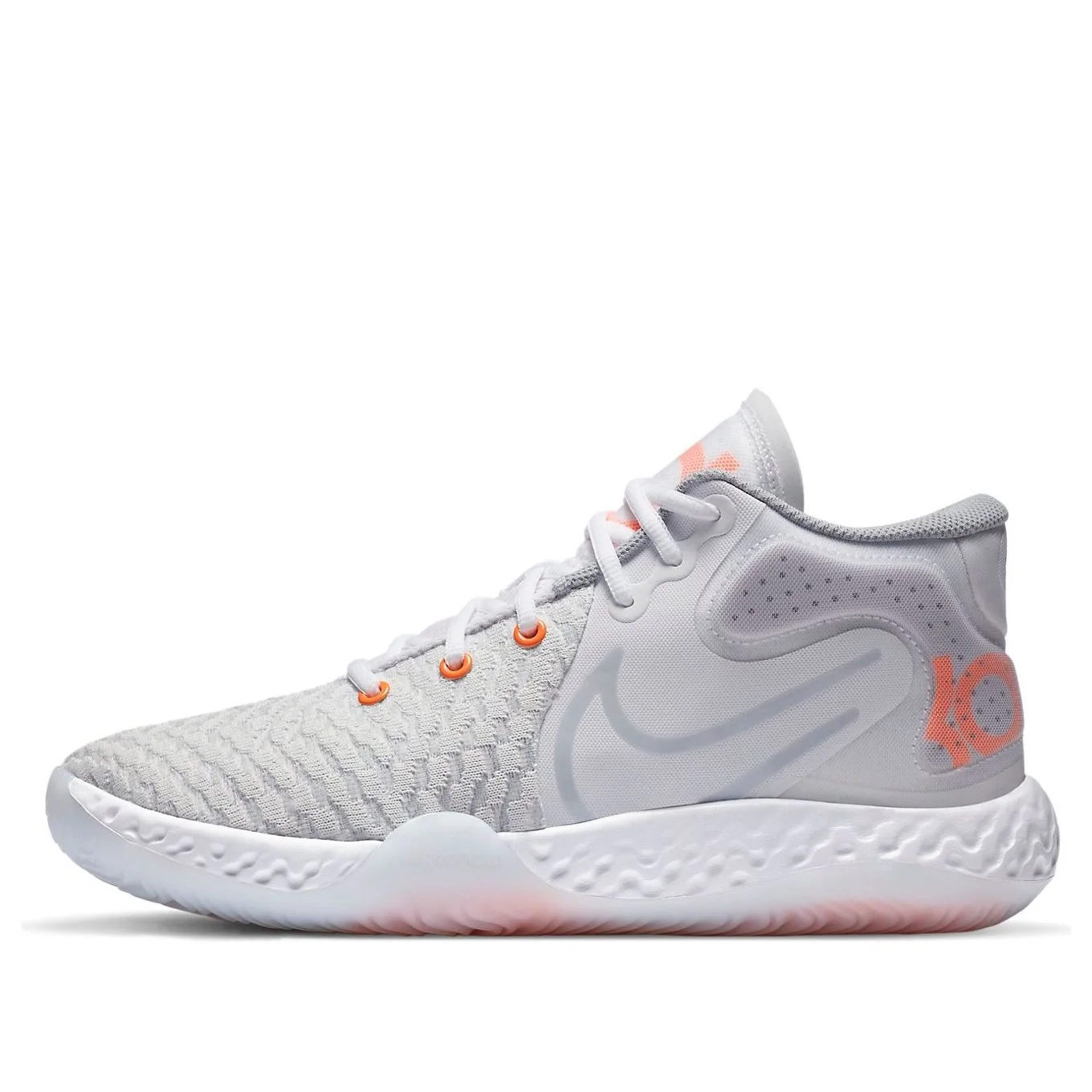 Nike KD Trey 5 VIII EP 'White Total Orange' CK2089-102 - 1