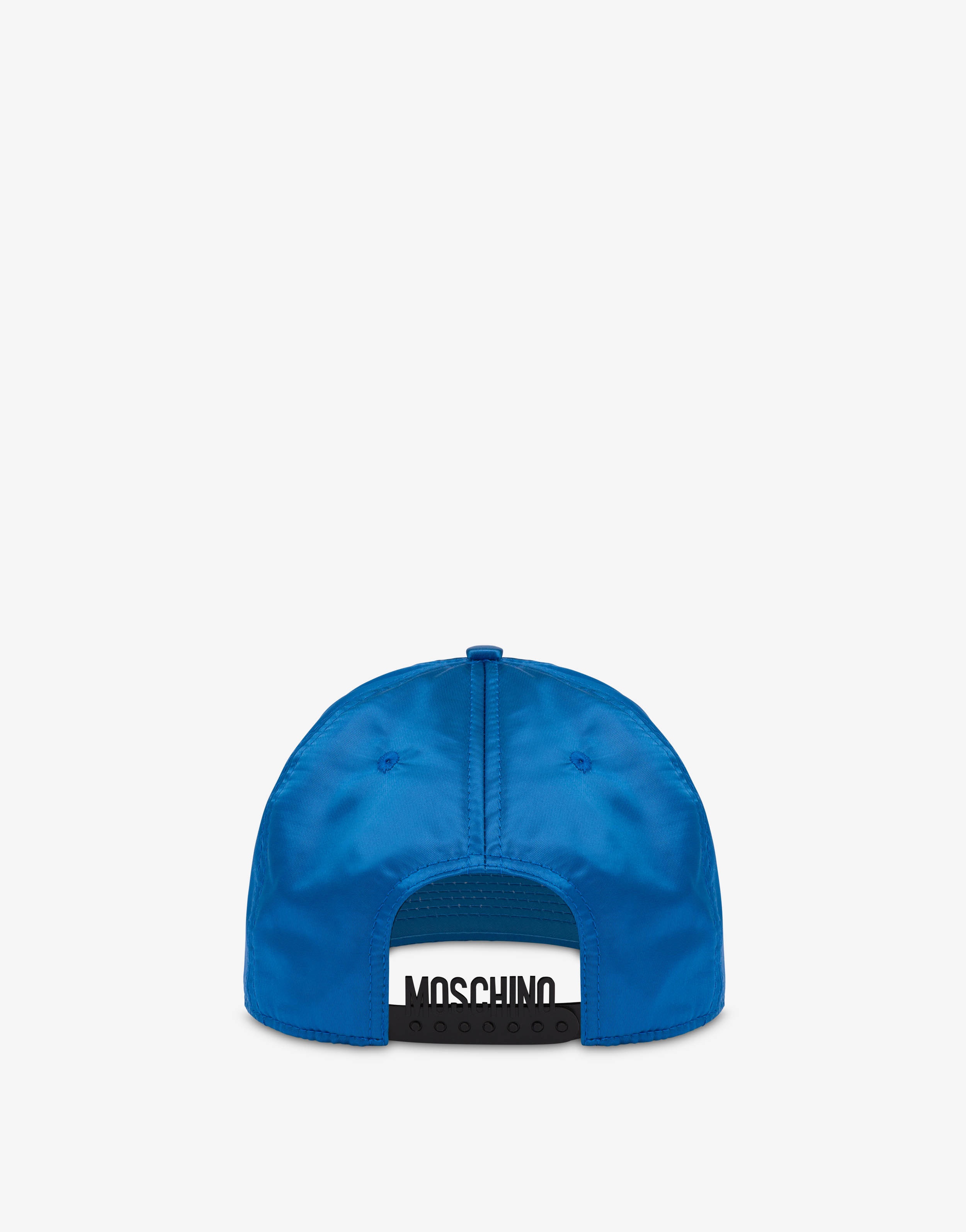 MOSCHINO VARSITY NYLON HAT - 2