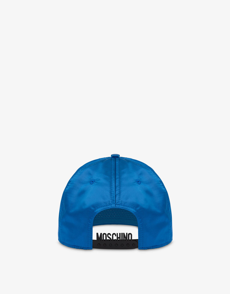 Moschino MOSCHINO VARSITY NYLON HAT outlook