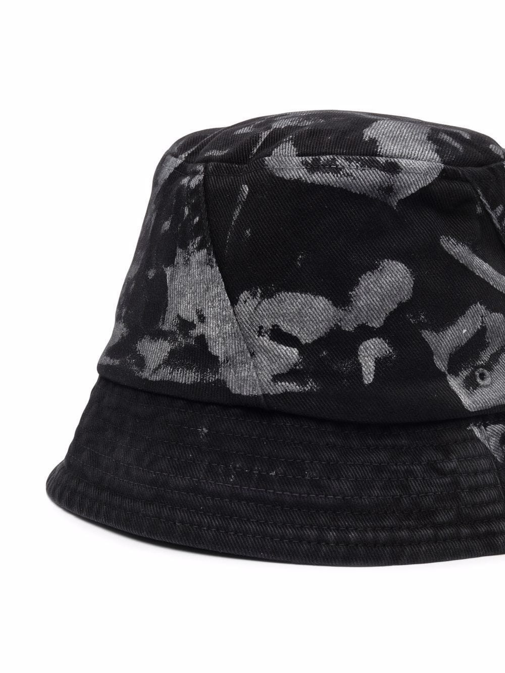 Diamond abstract-print bucket hat - 2