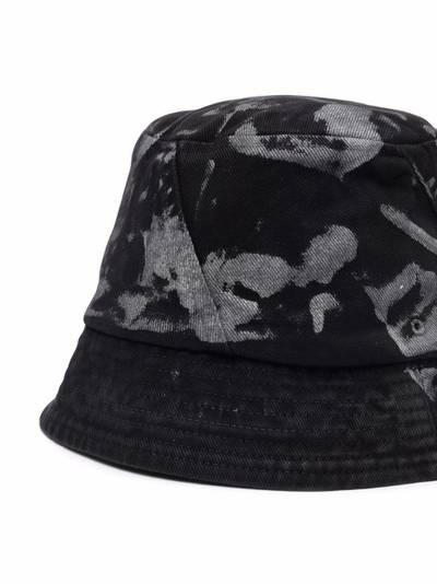 A-COLD-WALL* Diamond abstract-print bucket hat outlook