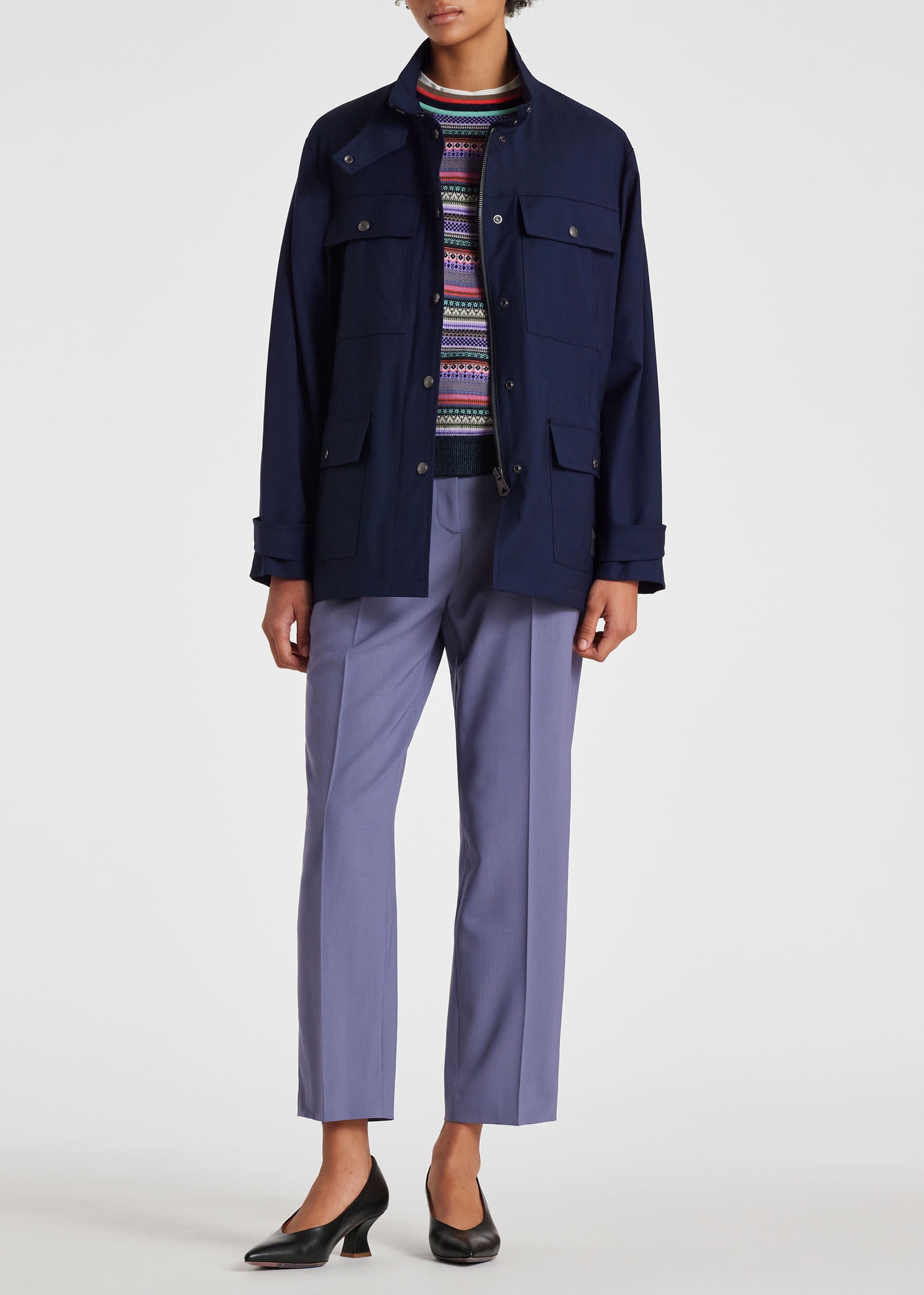 'Storm System' Field Jacket - 8