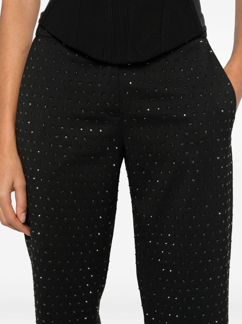 crystal-embellished trousers 5
