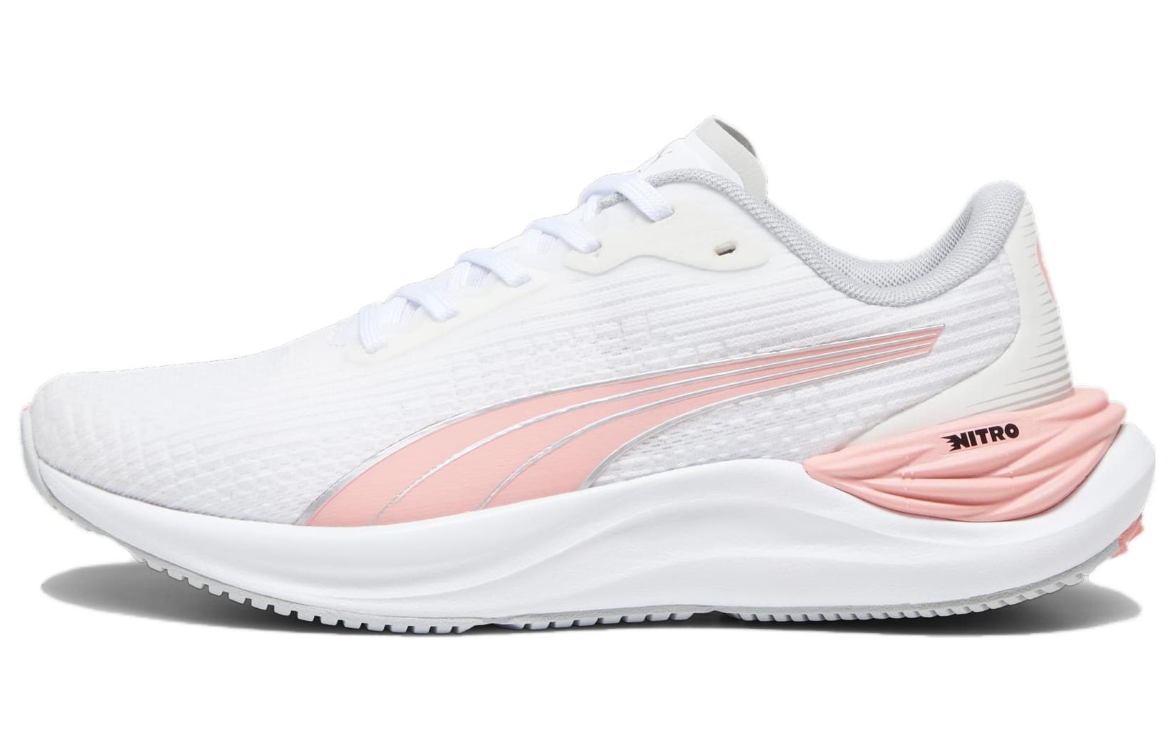 (WMNS) PUMA Electrify Nitro 3 'White Peach Smoothie' 378456-02 - 2