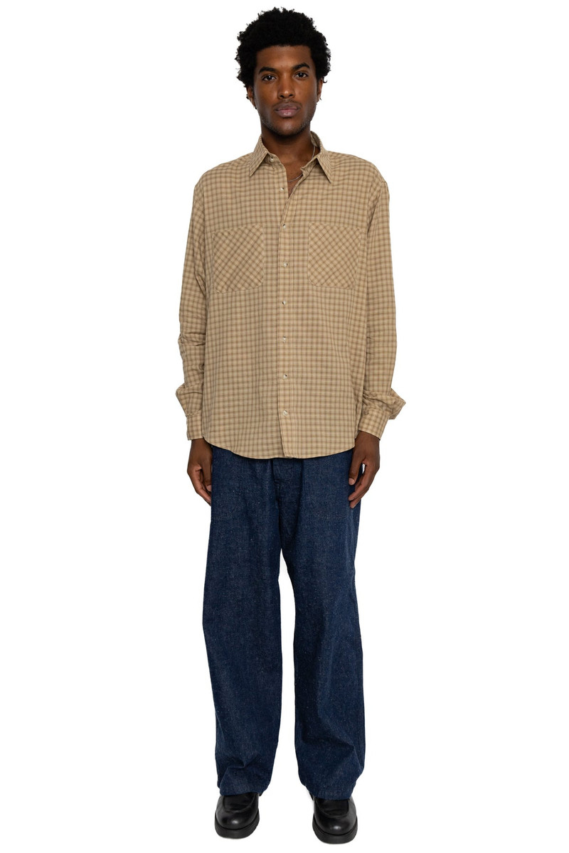 WWll 40s U.S. Navy Wide-Fit Utility Trousers - One Wash 2