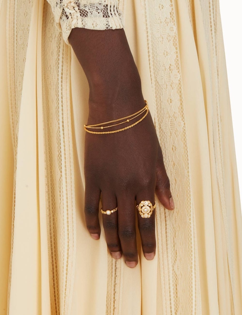 COLLAGE STATEMENT RING - 4