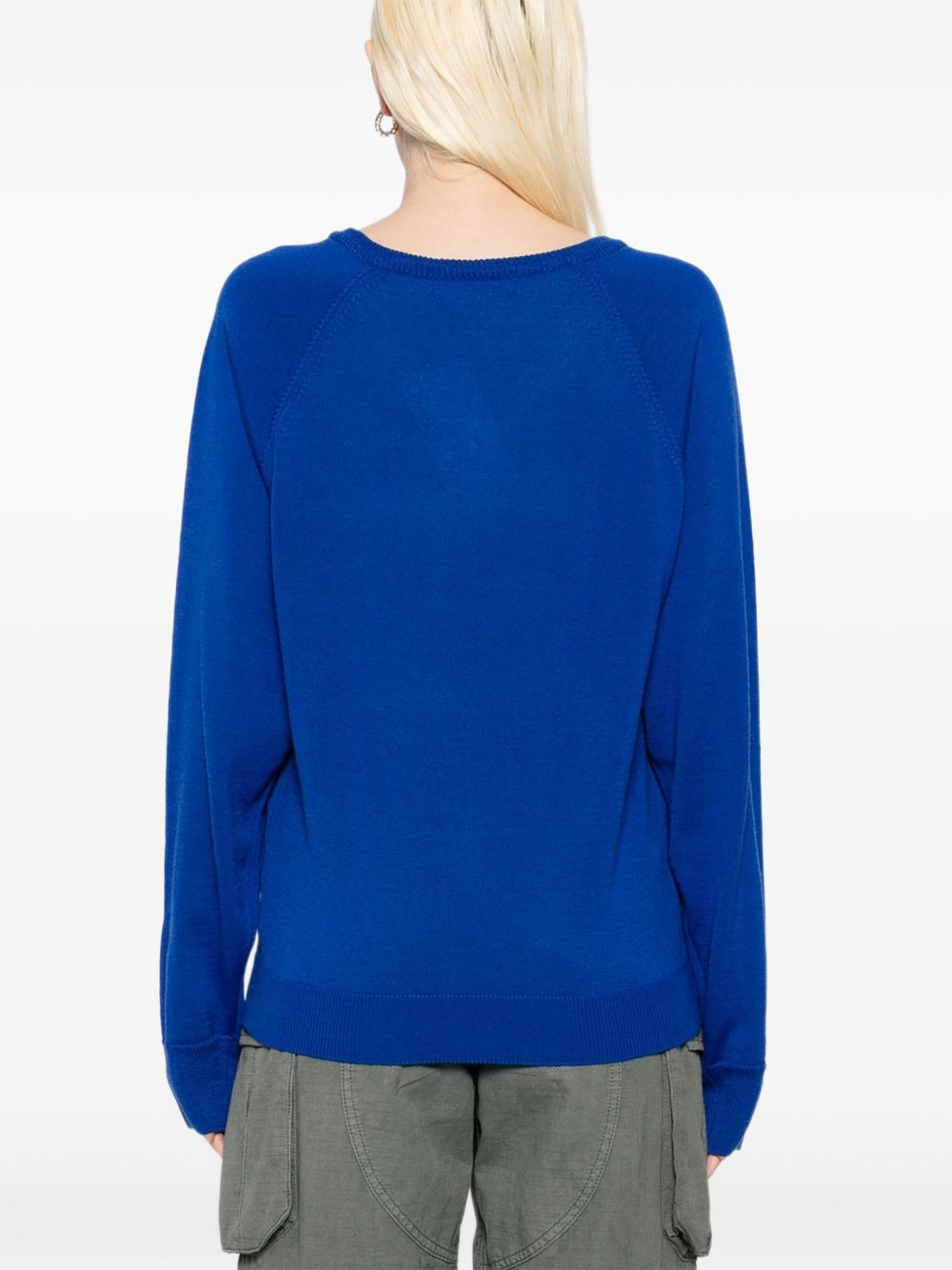 car graphic sweater - 4