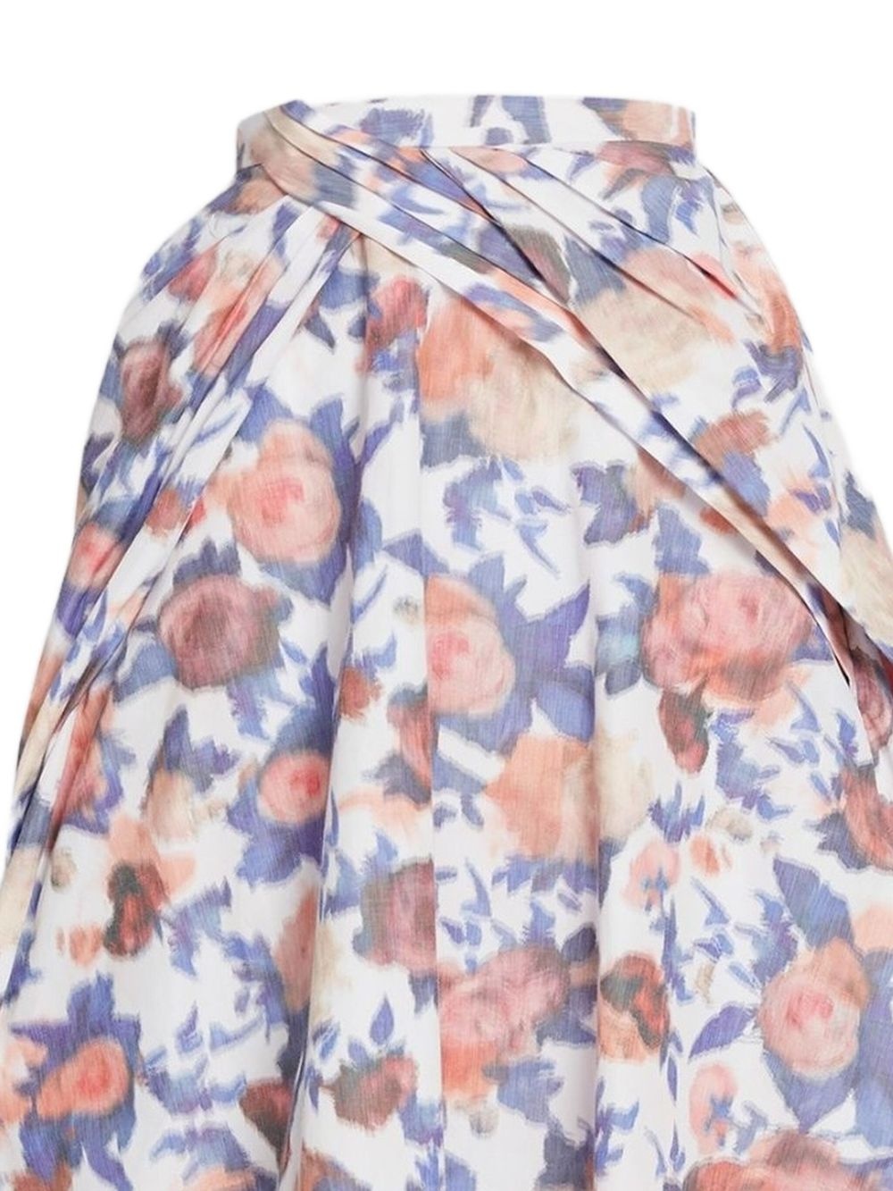floral-print maxi skirt - 2