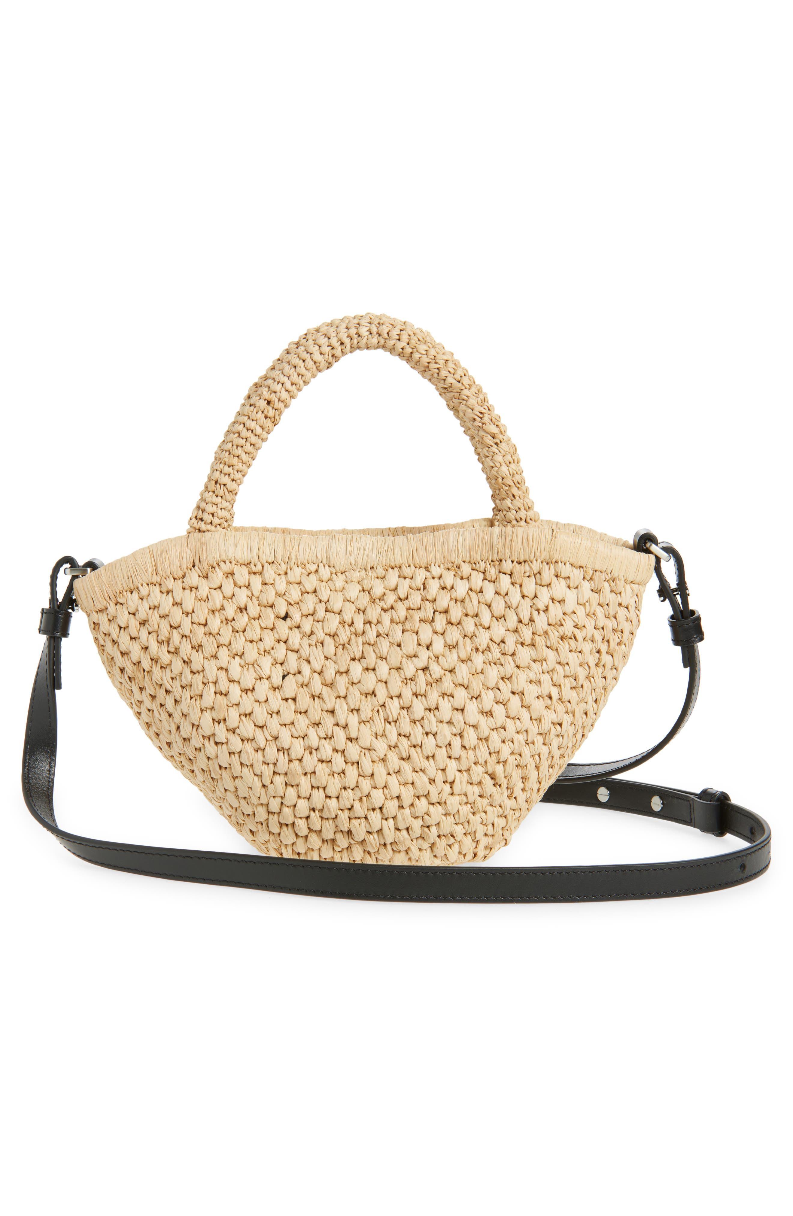 Proenza Schouler Small Chelsea Raffia Tote in Natural at Nordstrom - 2