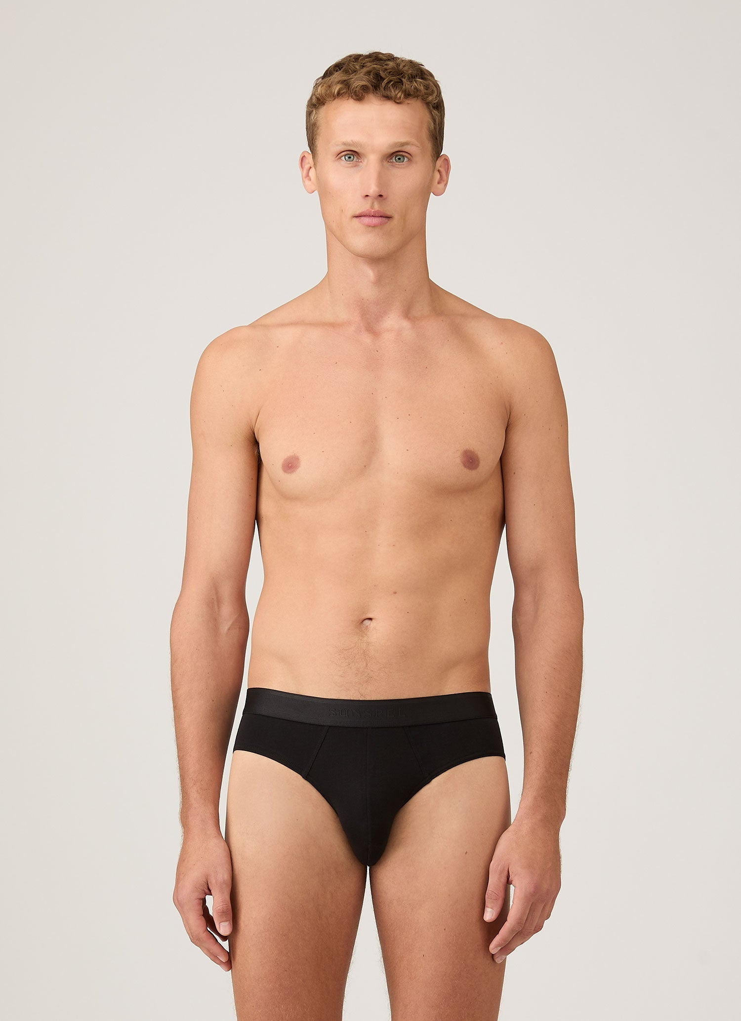 Stretch Cotton Briefs - 2