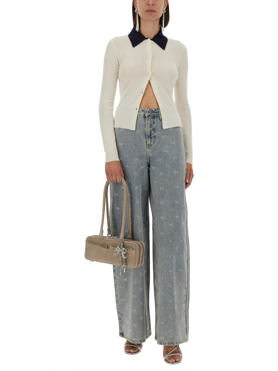 MERINO WOOL CARDIGAN - 2