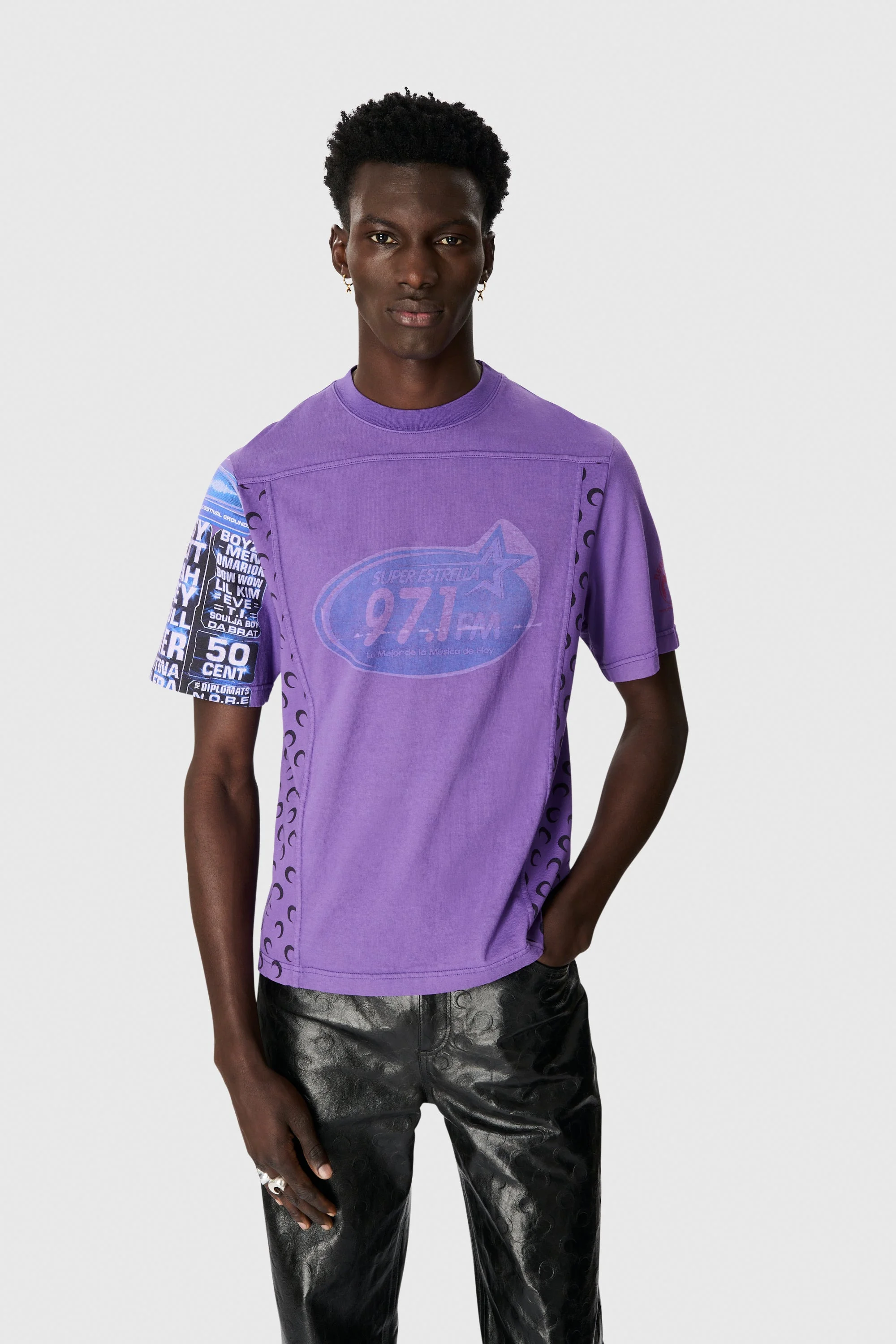 Regenerated Graphic Jersey SS T-Shirt - 1