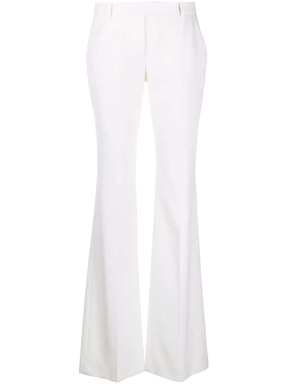 mid-rise tailored trousers - 1